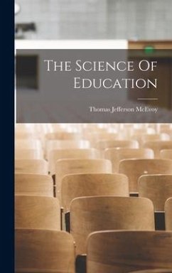 Cover The Science Of Education