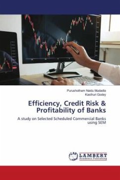 Efficiency, Credit Risk & Profitability of Banks