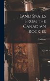 Land Snails From the Canadian Rockies