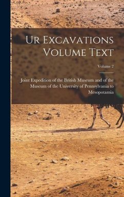 Cover Ur Excavations Volume Text; Volume 2