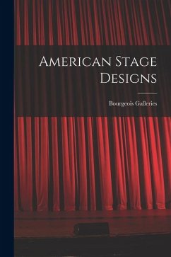 Cover American Stage Designs