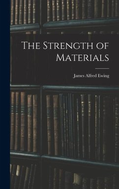 Cover The Strength of Materials