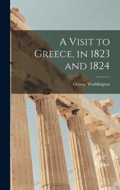 Cover A Visit to Greece, in 1823 and 1824