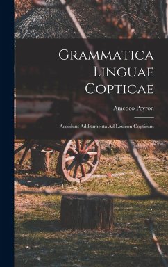 Cover Grammatica Linguae Copticae