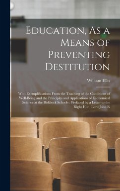 Cover Education, As a Means of Preventing Destitution