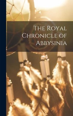 Cover The Royal Chronicle of Abbysinia