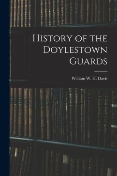 Cover History of the Doylestown Guards