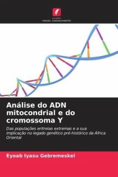 Análise do ADN mitocondrial e do cromossoma Y - Gebremeskel, Eyoab Iyasu