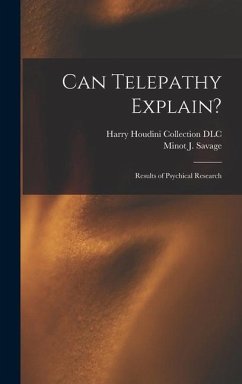Can Telepathy Explain?