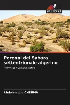 Perenni del Sahara settentrionale algerino - Chehma, Abdelmadjid