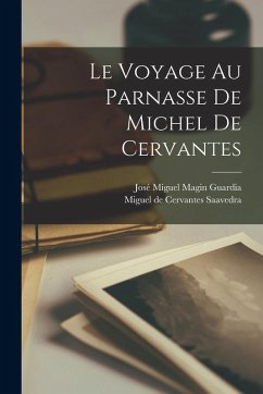 Cover Le voyage au Parnasse de Michel de Cervantes