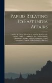 Papers Relating To East India Affairs