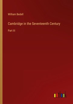 Cambridge in the Seventeenth Century