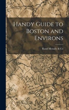 Cover Handy Guide to Boston and Environs
