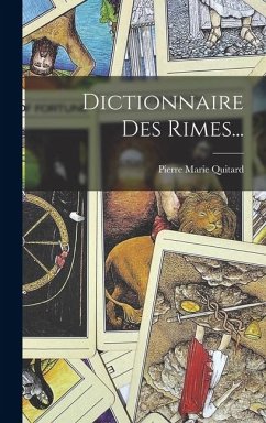 Cover Dictionnaire Des Rimes...