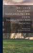 The Codex Palatino-vaticanus, No. 830.... - Bild 1