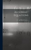 Algebraic Equations