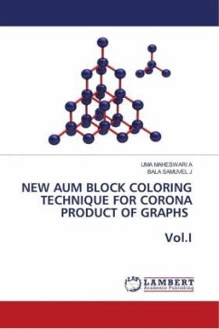 NEW AUM BLOCK COLORING TECHNIQUE FOR CORONA PRODUCT OF GRAPHS Vol.I - MAHESWARI A, UMA;SAMUVEL J, BALA