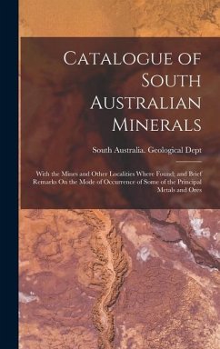 Catalogue of South Australian Minerals