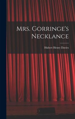 Cover Mrs. Gorringe's Necklance