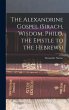 The Alexandrine Gospel (Sirach, Wisdom,... - Bild 1