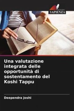 Una valutazione integrata delle opportunità di sostentamento del Koshi Tappu - Joshi, Deependra