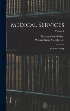 Cover Medical Services; General History; Volume 1