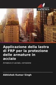 Applicazione della lastra di FRP per la protezione delle armature in acciaio - Singh, Abhishek Kumar