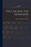 The Law And The Newspaper