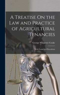 Cover A Treatise On the Law and Practice of Agricultural Tenancies