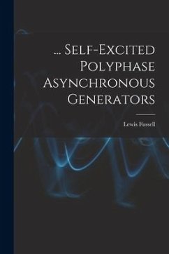 ... Self-Excited Polyphase Asynchronous Generators - Fussell, Lewis
