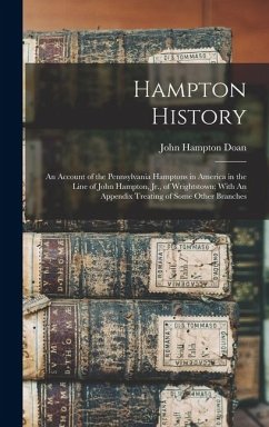Cover Hampton History