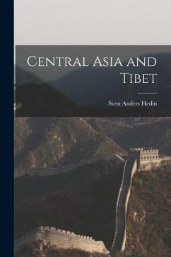 Cover Central Asia and Tibet