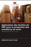 Application des feuilles de PRF pour la protection des armatures en acier