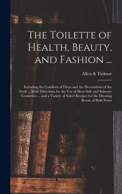 Cover The Toilette of Health, Beauty, and Fashion ...