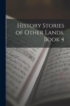 Cover History Stories of Other Lands, Book 4