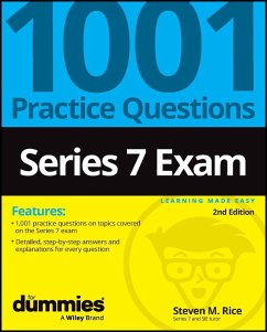 Cover Series 7 Exam: 1001 Practice Questions for Dummies