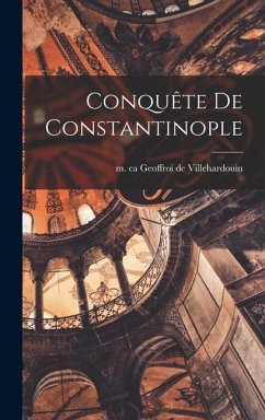Cover Conquête de Constantinople