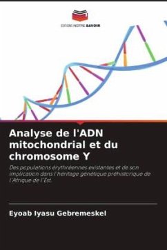 Analyse de l'ADN mitochondrial et du chromosome Y - Gebremeskel, Eyoab Iyasu