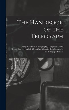 Cover The Handbook of the Telegraph