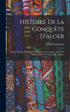Cover Histoire De La Conquète D'alger