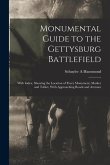 Monumental Guide to the Gettysburg Battlefield: With Index, Showing the Location of Every Monument, Marker and Tablet, With Approaching Roads and Aven