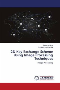 2D Key Exchange Scheme Using Image Processing Techniques - Nandihal, Priya;Pareek, Piyush Kumar