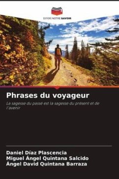 Phrases du voyageur - Díaz Plascencia, Daniel;Quintana Salcido, Miguel Ángel;Quintana Barraza, Ángel David