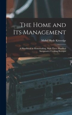 Cover The Home and Its Management