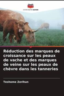 Réduction des marques de croissance sur les peaux de vache et des marques de veine sur les peaux de chèvre dans les tanneries - Zerihun, Teshome