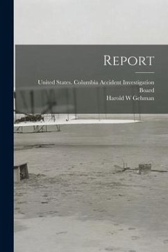 Report - Gehman, Harold W.