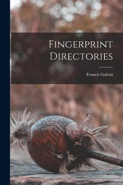 Fingerprint Directories - Galton, Francis