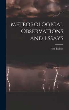 Meteorological Observations and Essays - Dalton, John