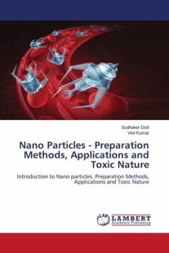 Nano Particles - Preparation Methods, Applications and Toxic Nature - Dixit, Sudhaker;Kumar, Ved